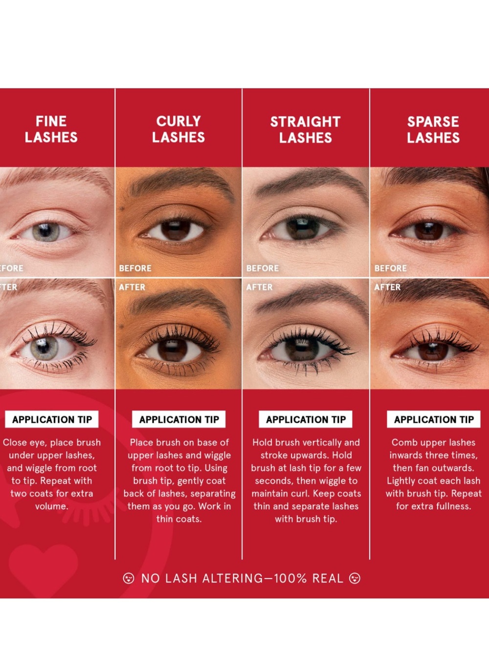 One Size Beauty Fantasize Ultimate Lifting & Lengthening Mascara - .25oz - Picture 6 of 7